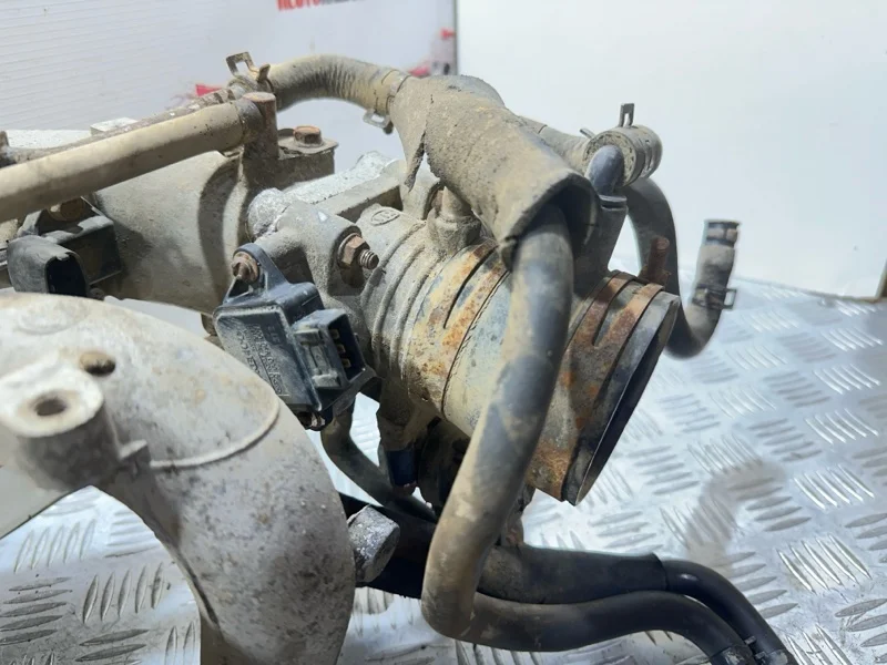 Коллектор впускной Kia Rio СЕДАН A5D 2004 - миниатюра 6