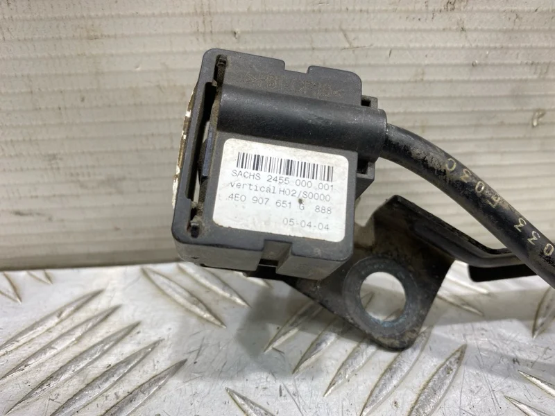 Датчик ускорения Audi A8 Д3/D3 BFM 2006 - миниатюра 6
