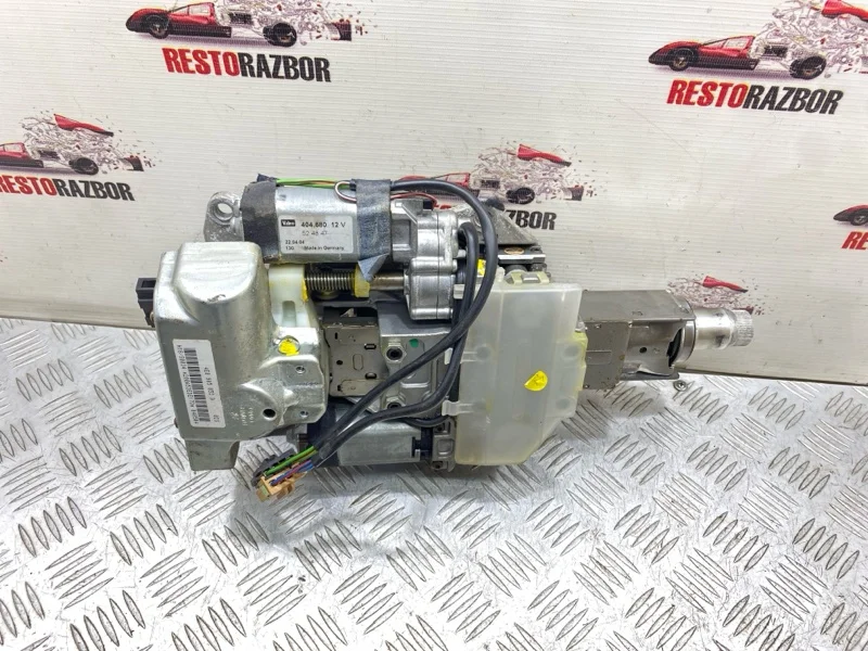 Рулевая колонка Audi A8 Д3/D3 BFM 2006 - миниатюра 2