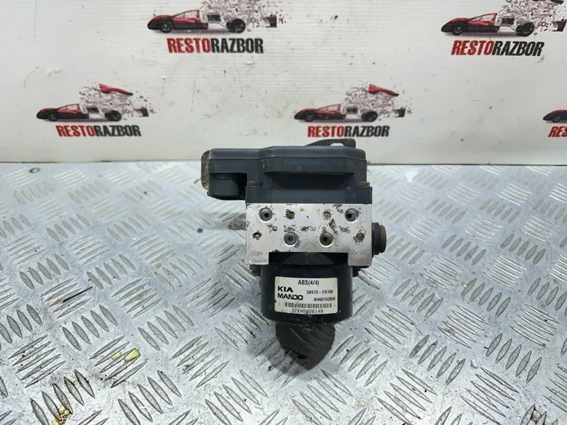 Блок ABS Kia Rio СЕДАН A5D 2004 - миниатюра 4