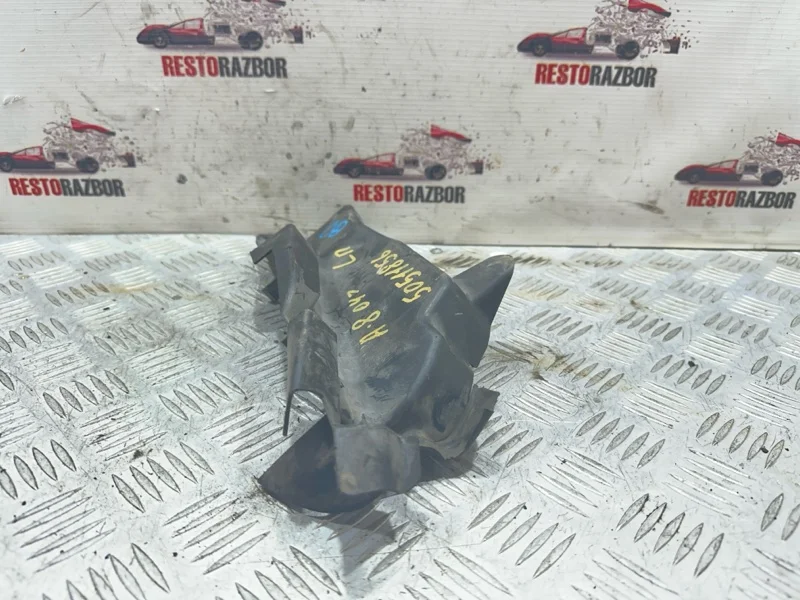Накладка в салоне Audi A8 D3/Д3 BFM 2006 - миниатюра 5