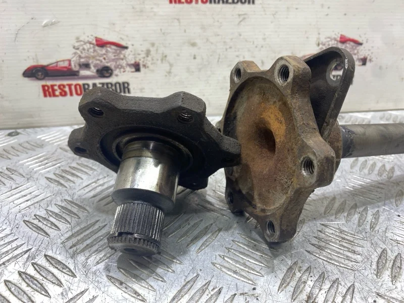Полуось привода Audi A8 Д3/D3 BFM 2006 - миниатюра 2