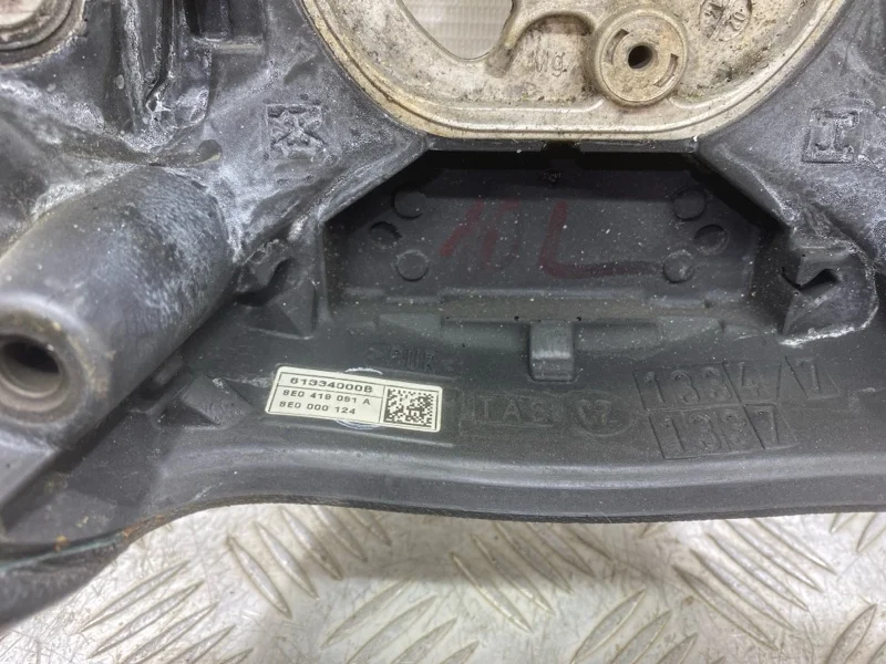 Руль audi A4 СЕДАН ALT 2002 - миниатюра 5