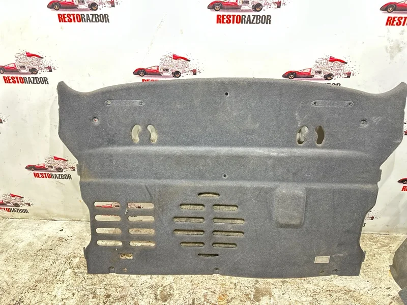 Обшивка багажника Audi A8 Д3/D3 BFM 2006 - миниатюра 5