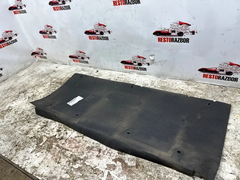 Обшивка багажника Audi A8 Д3/D3 BFM 2006 - миниатюра 4