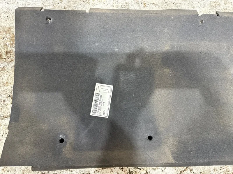 Обшивка багажника Audi A8 Д3/D3 BFM 2006 - миниатюра 7