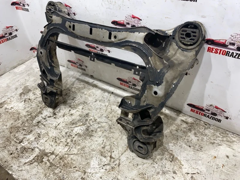 Балка подвески передняя Audi A8 Д3/D3 BFM 2006 - миниатюра 10