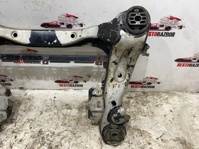 Балка подвески передняя Audi A8 Д3/D3 BFM 2006 - миниатюра 3
