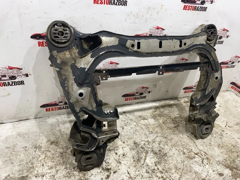 Балка подвески передняя Audi A8 Д3/D3 BFM 2006 - миниатюра 9