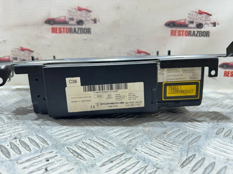 CD-Чейнджер Porsche Cayenne ВНЕДОРОЖНИК M4800 2005 - миниатюра 5