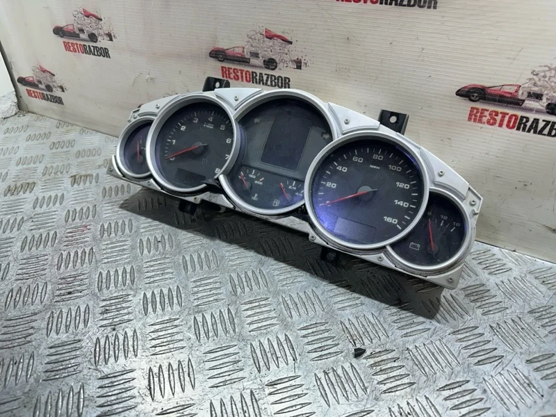 Панель приборов Porsche Cayenne ВНЕДОРОЖНИК M4800 - миниатюра 3
