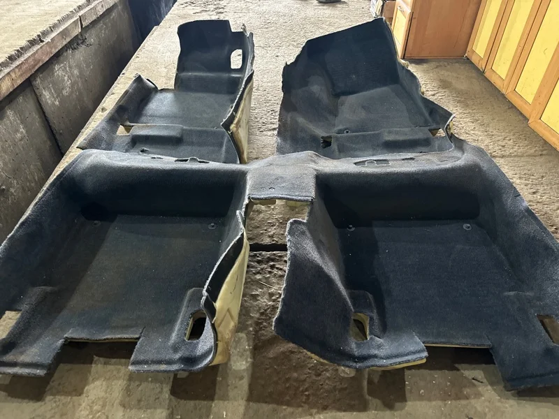 Коврик салона Audi A8 Д3/D3 BFM 2006 - миниатюра 2
