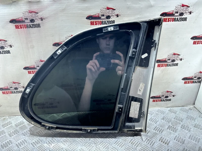Стекло заднее левое Porsche Cayenne ВНЕДОРОЖНИК - миниатюра 2