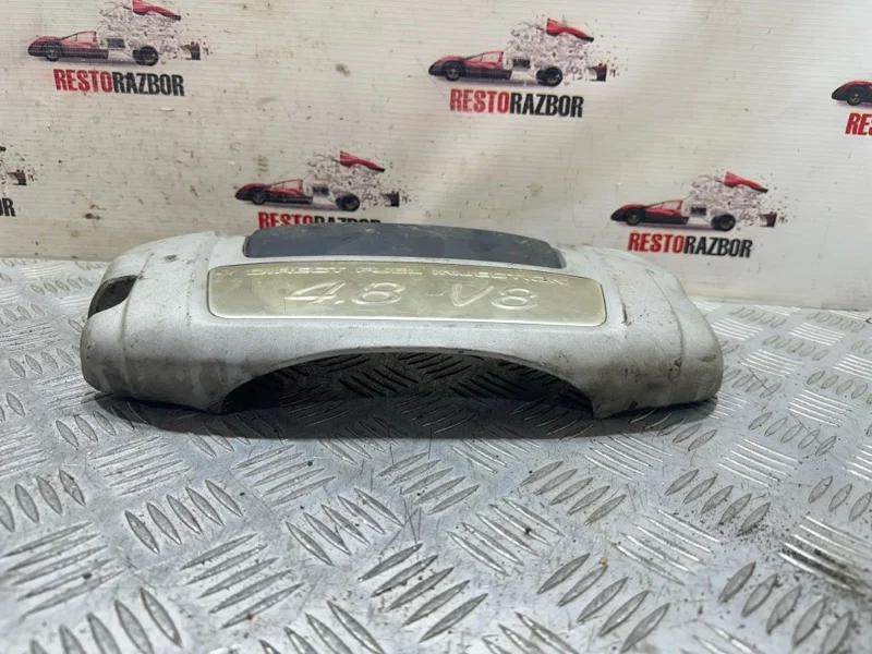 Декоративная крышка двигателя Porsche Cayenne - миниатюра 3
