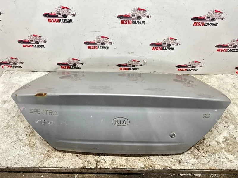 Крышка багажника задняя Kia Spectra СЕДАН S6D 2007 - изображение 1