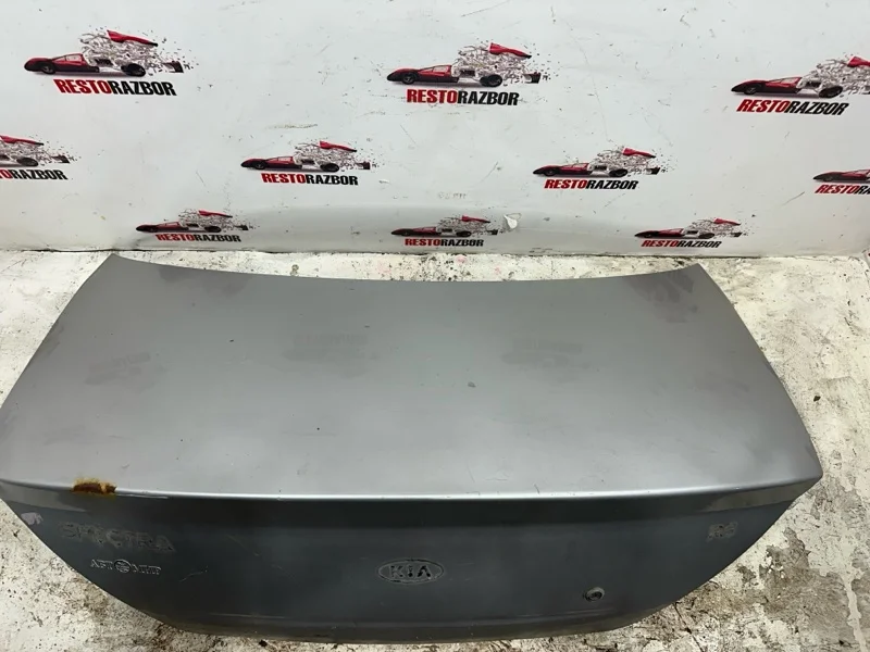 Крышка багажника задняя Kia Spectra СЕДАН S6D 2007 - миниатюра 2