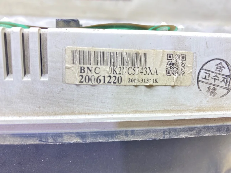 Панель приборов Kia Spectra СЕДАН S6D 2008 - миниатюра 6