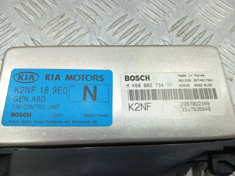 Блок управления АКПП Kia Spectra СЕДАН S6D 2008 - миниатюра 4