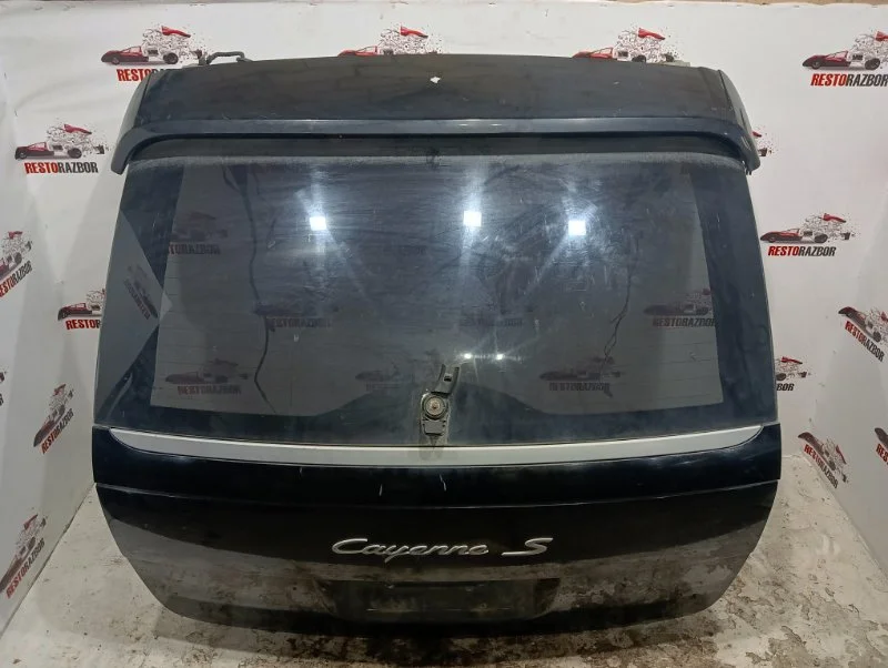 Крышка багажника Porsche Cayenne ВНЕДОРОЖНИК M4800 - изображение 1