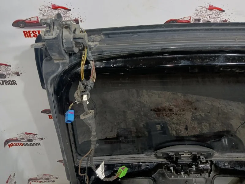 Крышка багажника Porsche Cayenne ВНЕДОРОЖНИК M4800 - миниатюра 5