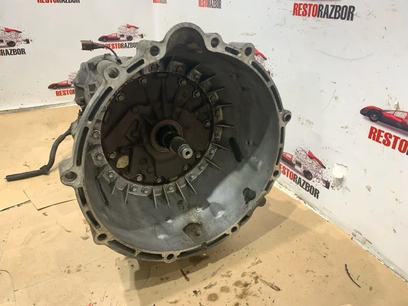 АКПП Porsche Cayenne ВНЕДОРОЖНИК M4800 2005 - миниатюра 3