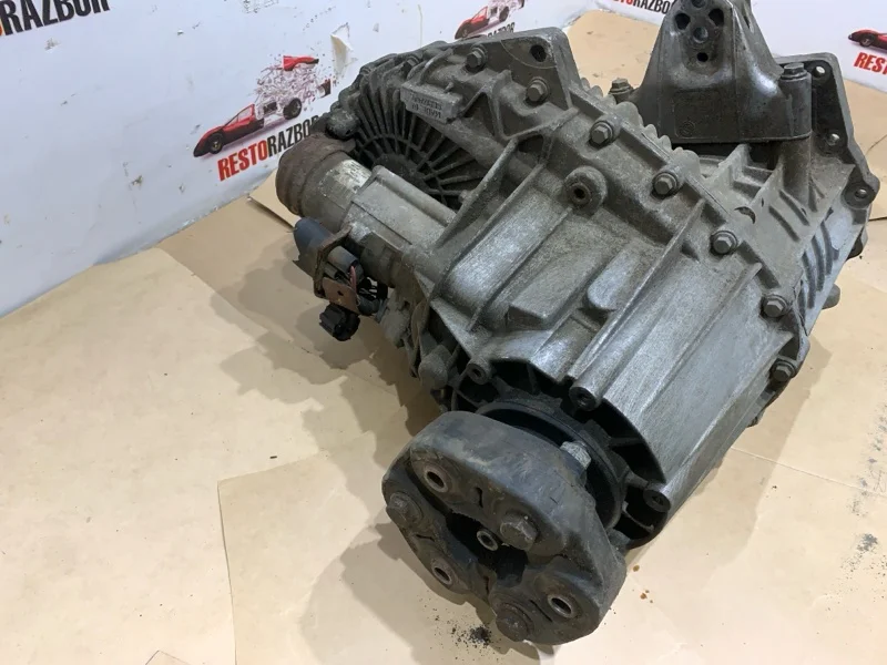 Раздаточная коробка Porsche Cayenne ВНЕДОРОЖНИК - миниатюра 3