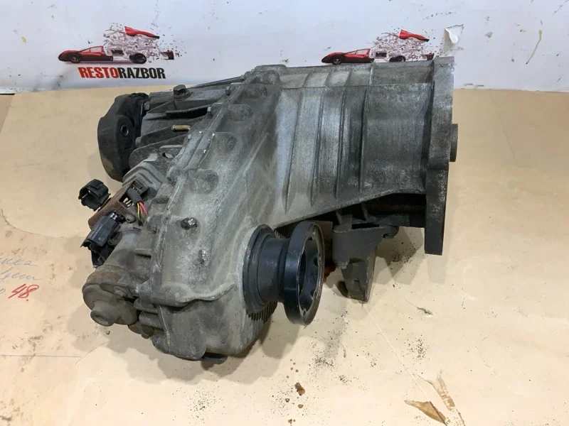 Раздаточная коробка Porsche Cayenne ВНЕДОРОЖНИК - миниатюра 8