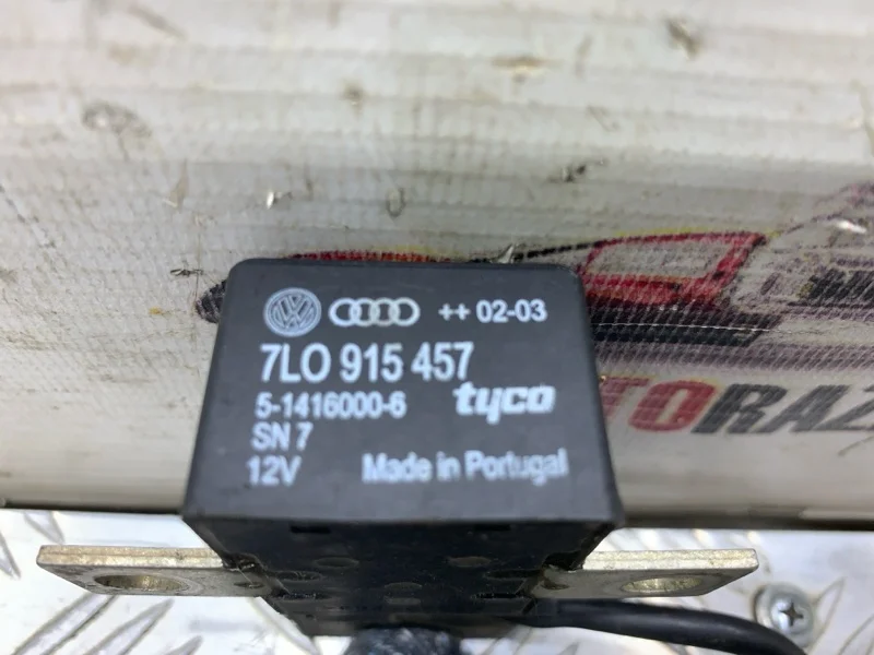 Пиропатрон Porsche Cayenne ВНЕДОРОЖНИК M4800 2005 - миниатюра 4