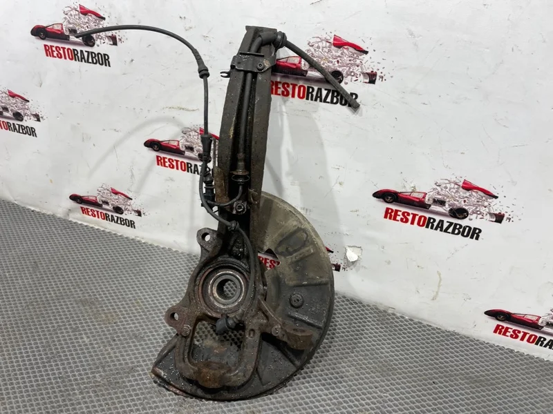 Кулак поворотный передний правый Porsche Cayenne - миниатюра 5