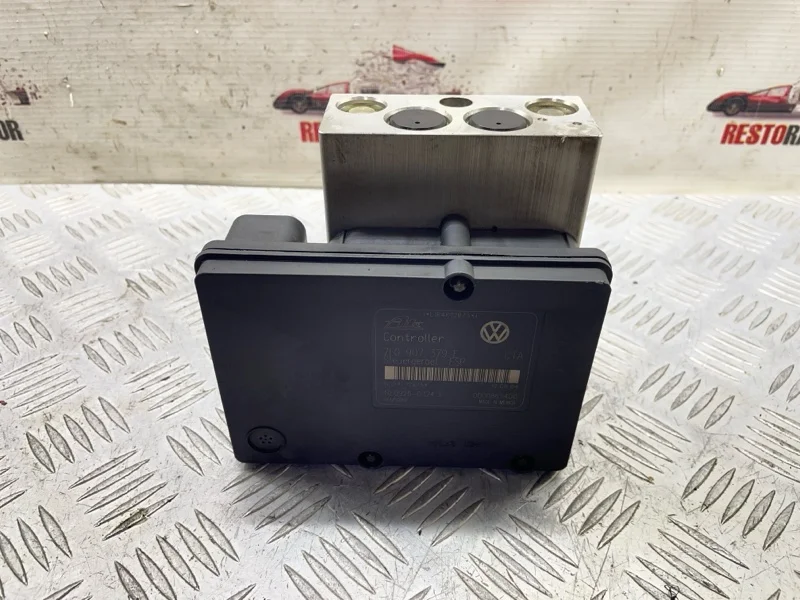 Блок ABS Porsche Cayenne ВНЕДОРОЖНИК M4800 2005 - изображение 1