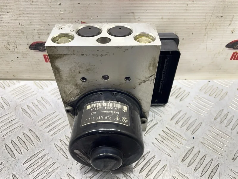 Блок ABS Porsche Cayenne ВНЕДОРОЖНИК M4800 2005 - миниатюра 2