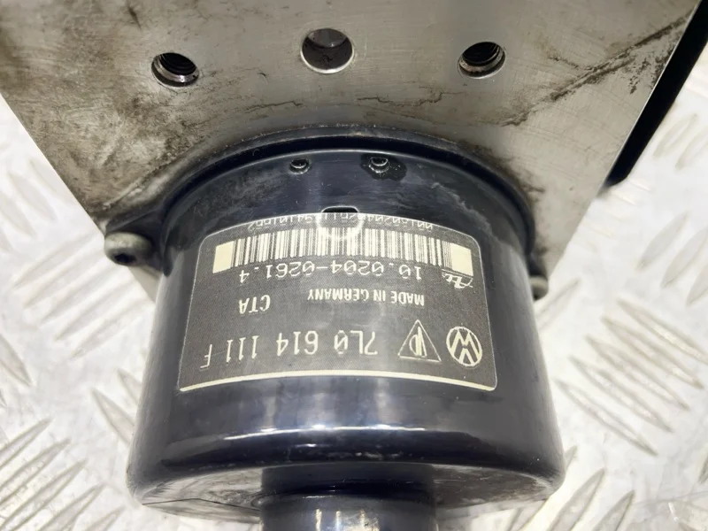 Блок ABS Porsche Cayenne ВНЕДОРОЖНИК M4800 2005 - миниатюра 3