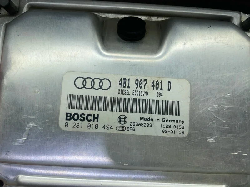 Блок управления двигателем audi A6 УНИВЕРСАЛ AYM - миниатюра 6