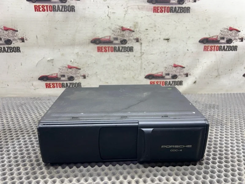 CD-Чейнджер Porsche Cayenne ВНЕДОРОЖНИК M4800 2005 - миниатюра 2