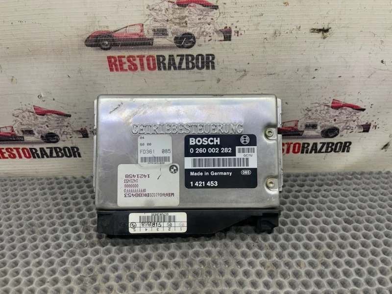 Блок управления АКПП BMW 5 E 34 M50B25 1994 - изображение 1