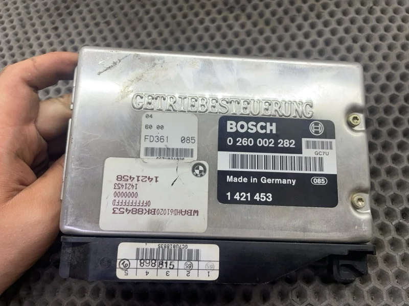 Блок управления АКПП BMW 5 E 34 M50B25 1994 - миниатюра 8