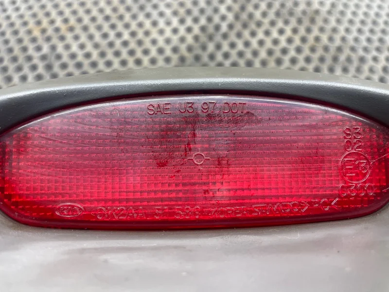 Стоп-сигнал дополнительный Kia Spectra СЕДАН S6D - миниатюра 8