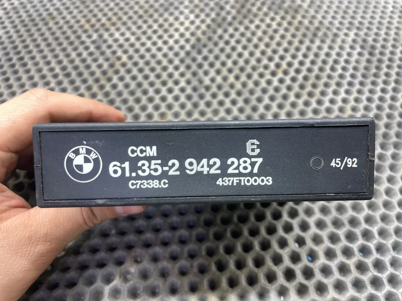 Блок комфорта BMW 5 E 34 M50B25 1994 - миниатюра 7