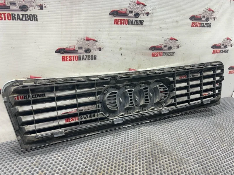 Решетка радиатора audi A6 УНИВЕРСАЛ AYM 2002 - миниатюра 6