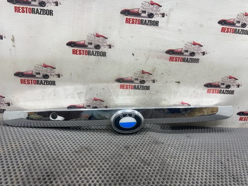 Накладка крышки багажника Byd F3 СЕДАН 4G18 2011 - миниатюра 4