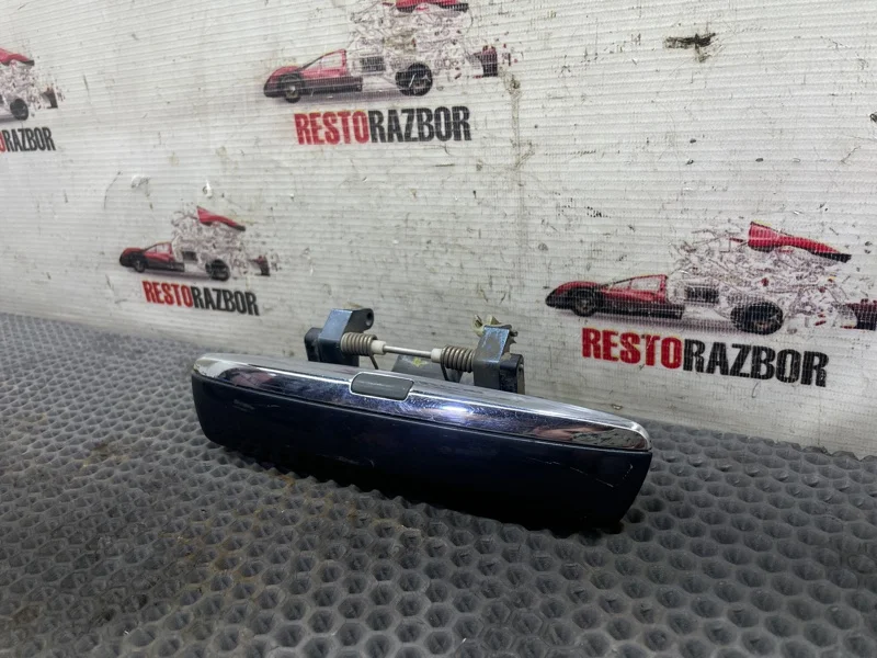 Ручка двери внешняя Audi A8 Д3/D3 BFM 2006 - миниатюра 3