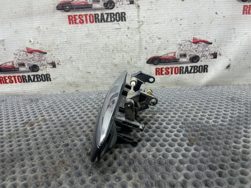 Ручка двери внешняя Audi A8 Д3/D3 BFM 2006 - миниатюра 4