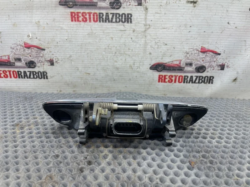 Ручка двери внешняя Audi A8 Д3/D3 BFM 2006 - миниатюра 5