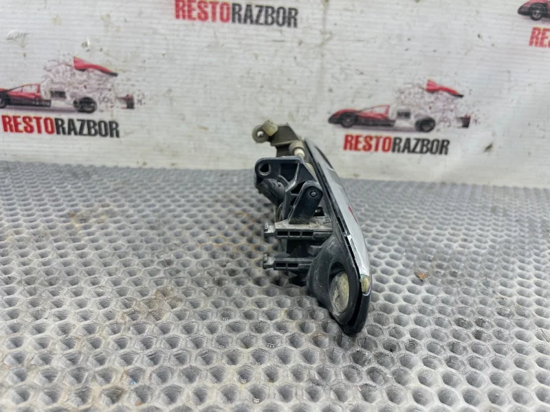 Ручка двери внешняя Audi A8 Д3/D3 BFM 2006 - миниатюра 6