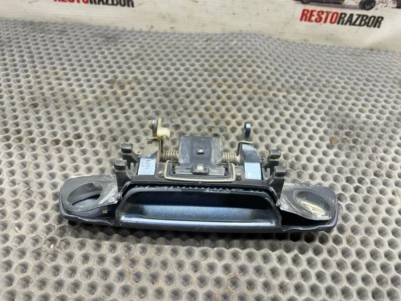 Ручка двери внешняя Audi A8 Д3/D3 BFM 2006 - миниатюра 7