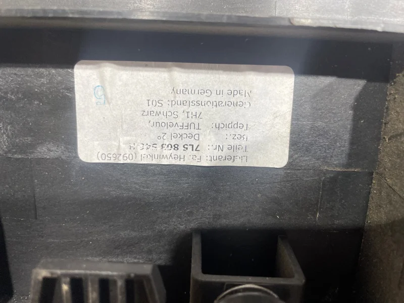 Полка багажника Porsche Cayenne ВНЕДОРОЖНИК M4800 - миниатюра 8