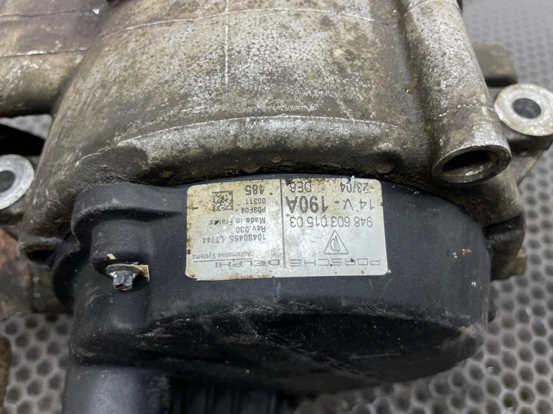 Генератор Porsche Cayenne ВНЕДОРОЖНИК M4800 2005 - миниатюра 7