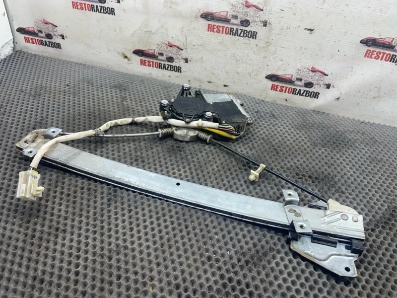 Стеклоподьемник задний правый Mitsubishi Space - миниатюра 3