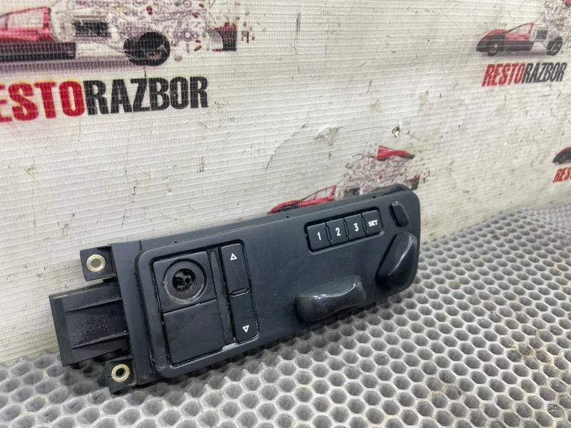 Блок управления сиденьем Porsche Cayenne - миниатюра 2
