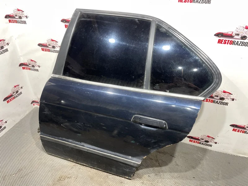 Дверь задняя левая BMW 5 E 34 M50B25 1994 - миниатюра 2